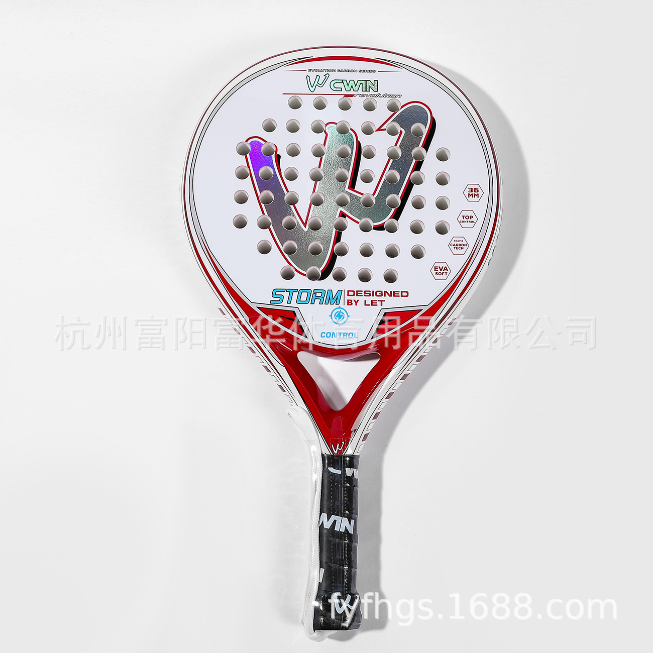Padel板式网球拍CAMEWIN4018 碳素沙滩拍运动训练沙滩网球详情10
