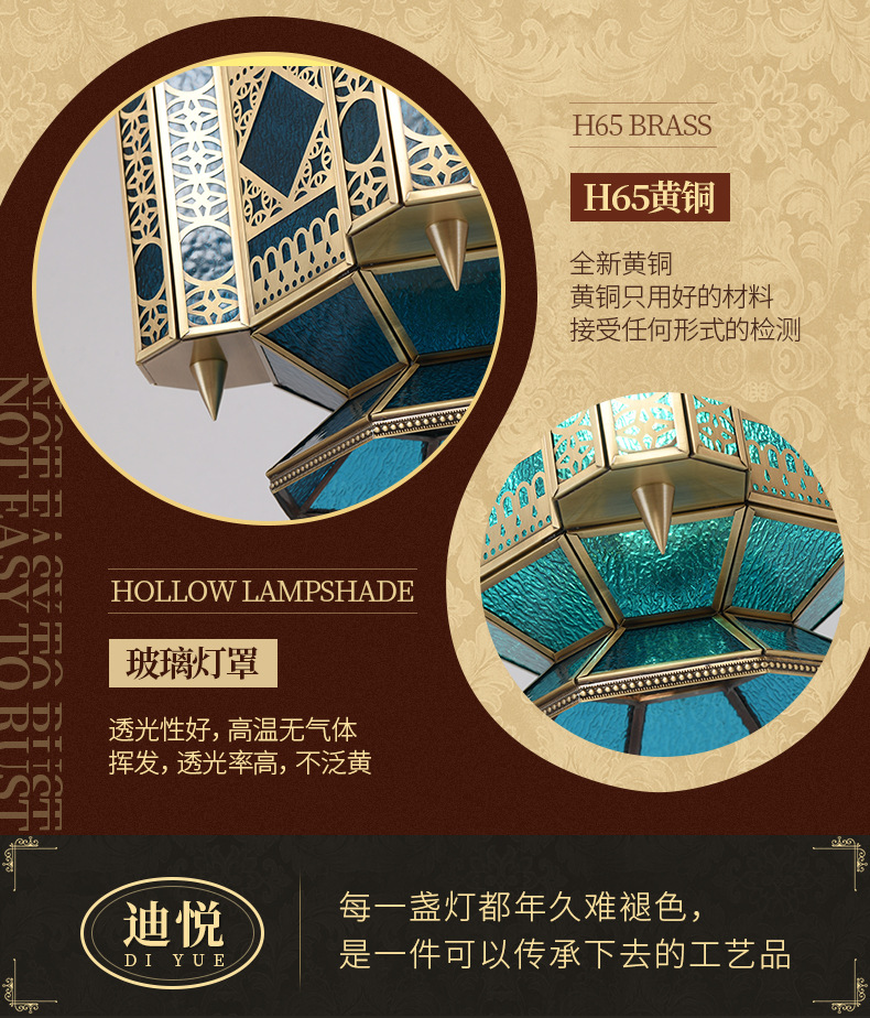 专供美规北欧客厅吊灯艺术灯别墅卧室餐厅展厅吊灯东南亚吊灯详情3