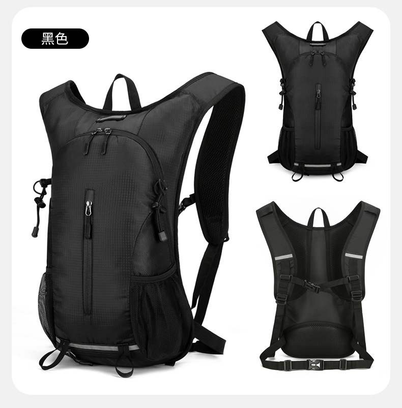 Outdoor sports cycling backpack, ultra-light hiking and mountaineering bag, wear-resistant, waterproof, lightweight travel multi-functional backpack pic 29