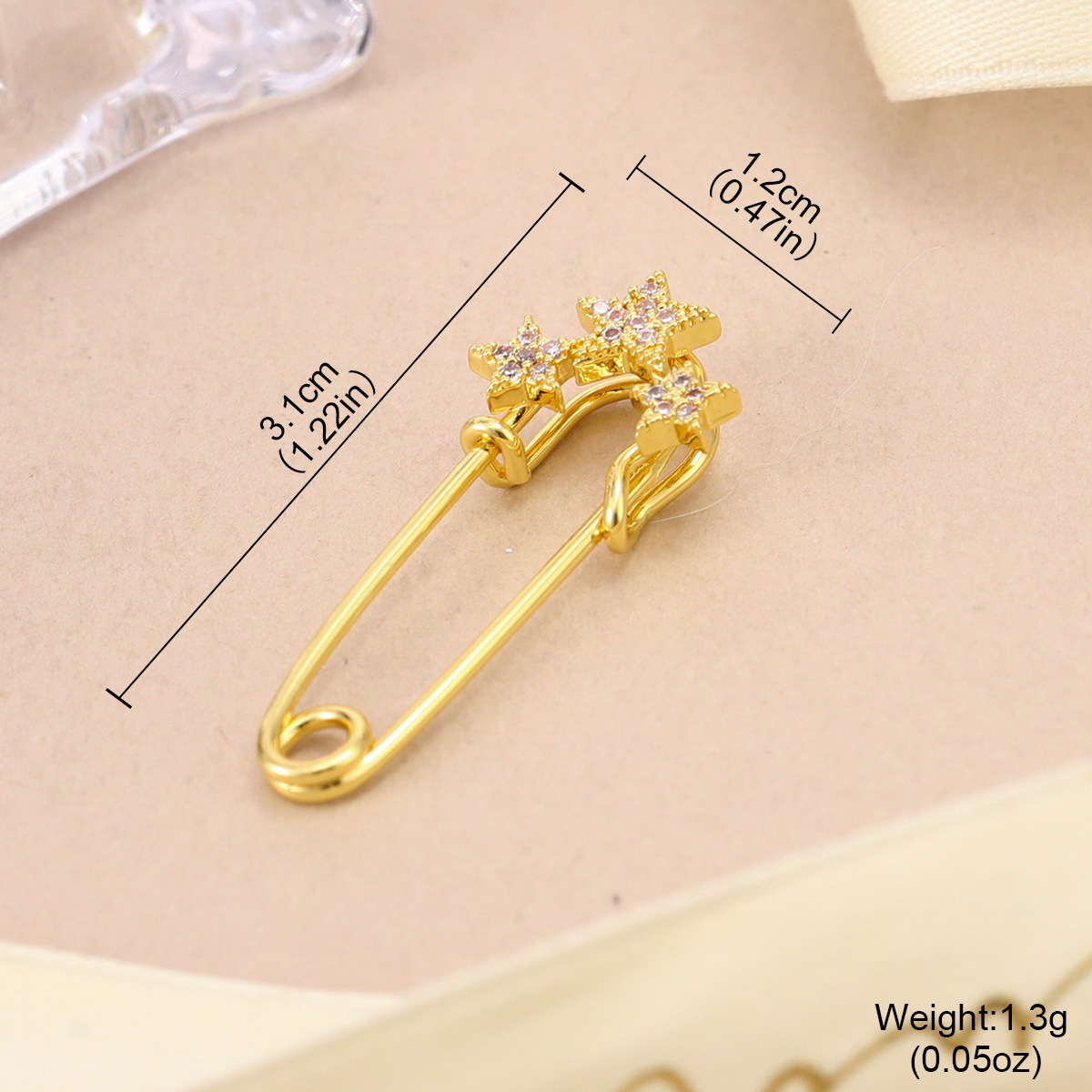 Retro and simple floral painting, oil-dripping long brooch, pearl coat, anti-glare sweater, cardigan button accessory pic 24