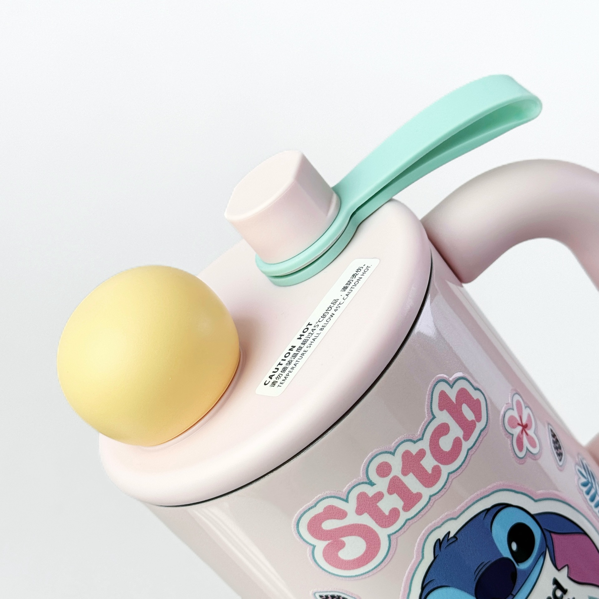 史迪仔新款2025大容量保温杯子女生高颜值可爱吸管双饮水杯联名详情12