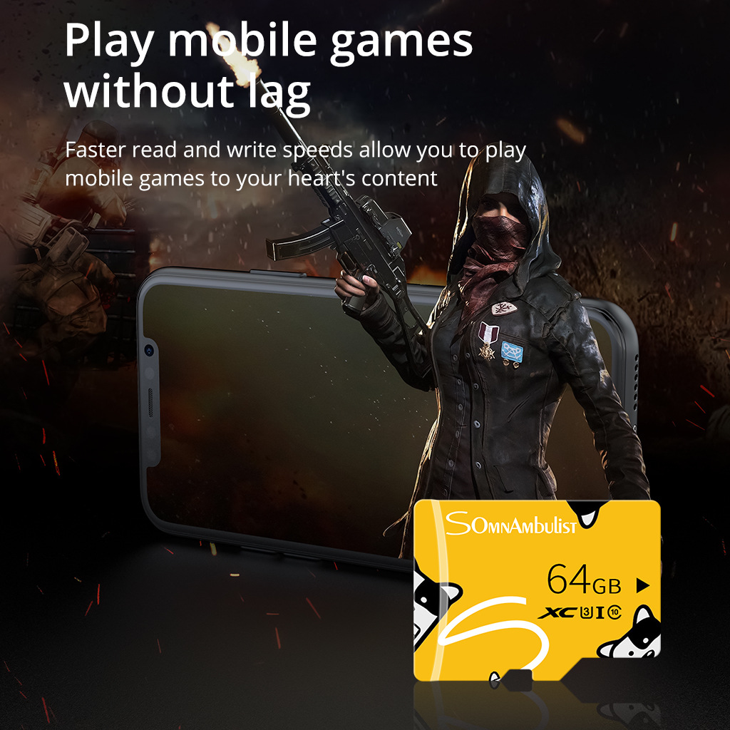 厂家直销 8G内存卡16G TF卡 32G手机128G相机64G监控行车记录仪4G详情4