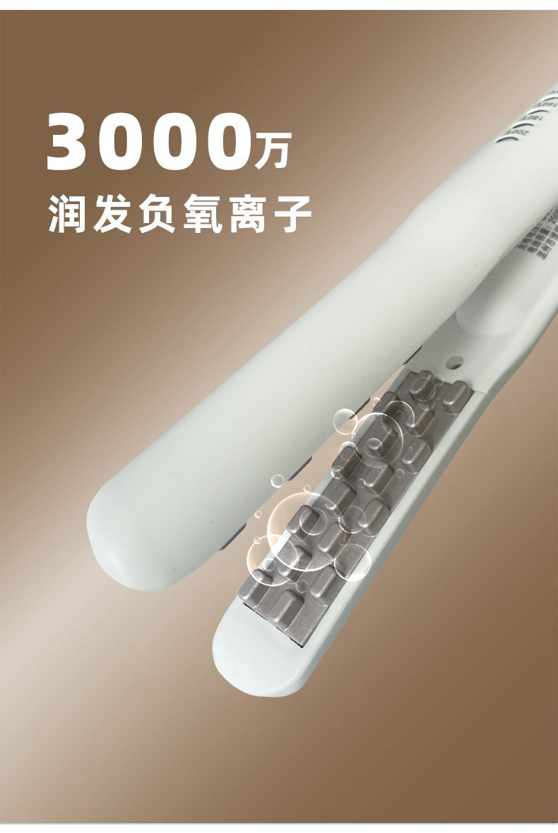 Cross-border mini wireless rechargeable curling irons, corn irons, hair fluffing pads, hair roots, top of the head, curling irons pic 6