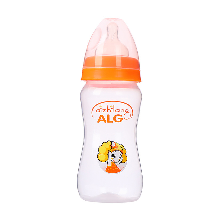ALG新生儿奶瓶0-12个月160毫升280毫升宽口径奶瓶宝宝喝水喂养瓶详情3