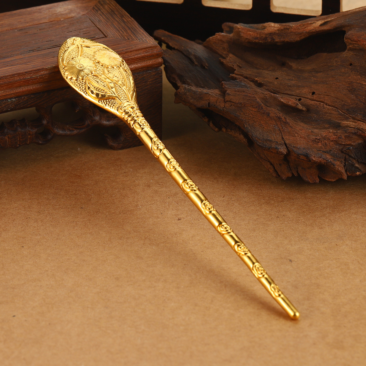 New Chinese-style hollowed-out flower and auspicious cloud hairpins, retro headwear accessories, Hanfu and cheongsam versatile hairpins, courtly ancient style ladies pic 29