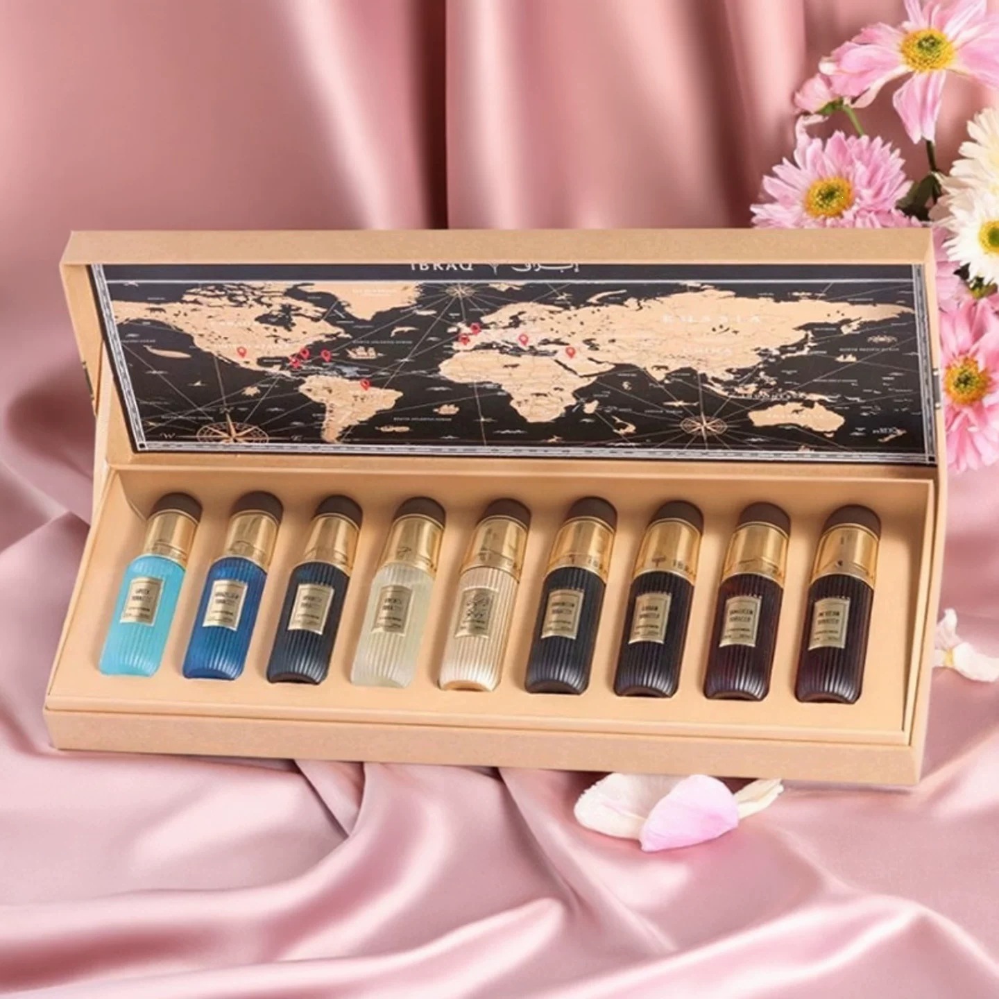 高品质TOBACCO COLLECTION烟草香水收藏套装中东阿拉伯迪拜东南亚详情12