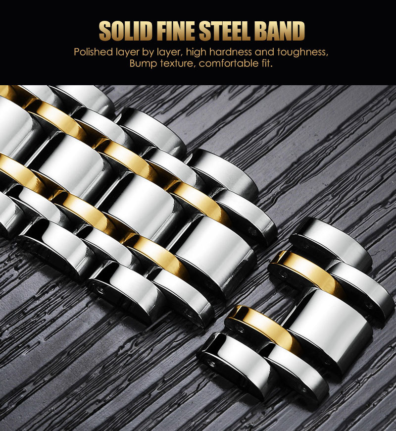 VA VA VOOM stainless steel tourbillon non-automatic mechanical multi-functional business watch, luminous waterproof watch for men pic 28