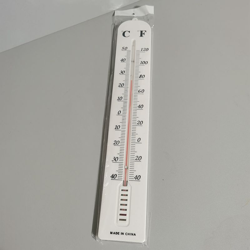 Factory wholesale bagged large thermometers, vegetable greenhouse thermometers, wall-mounted Celsius and kerosene thermometers pic 5