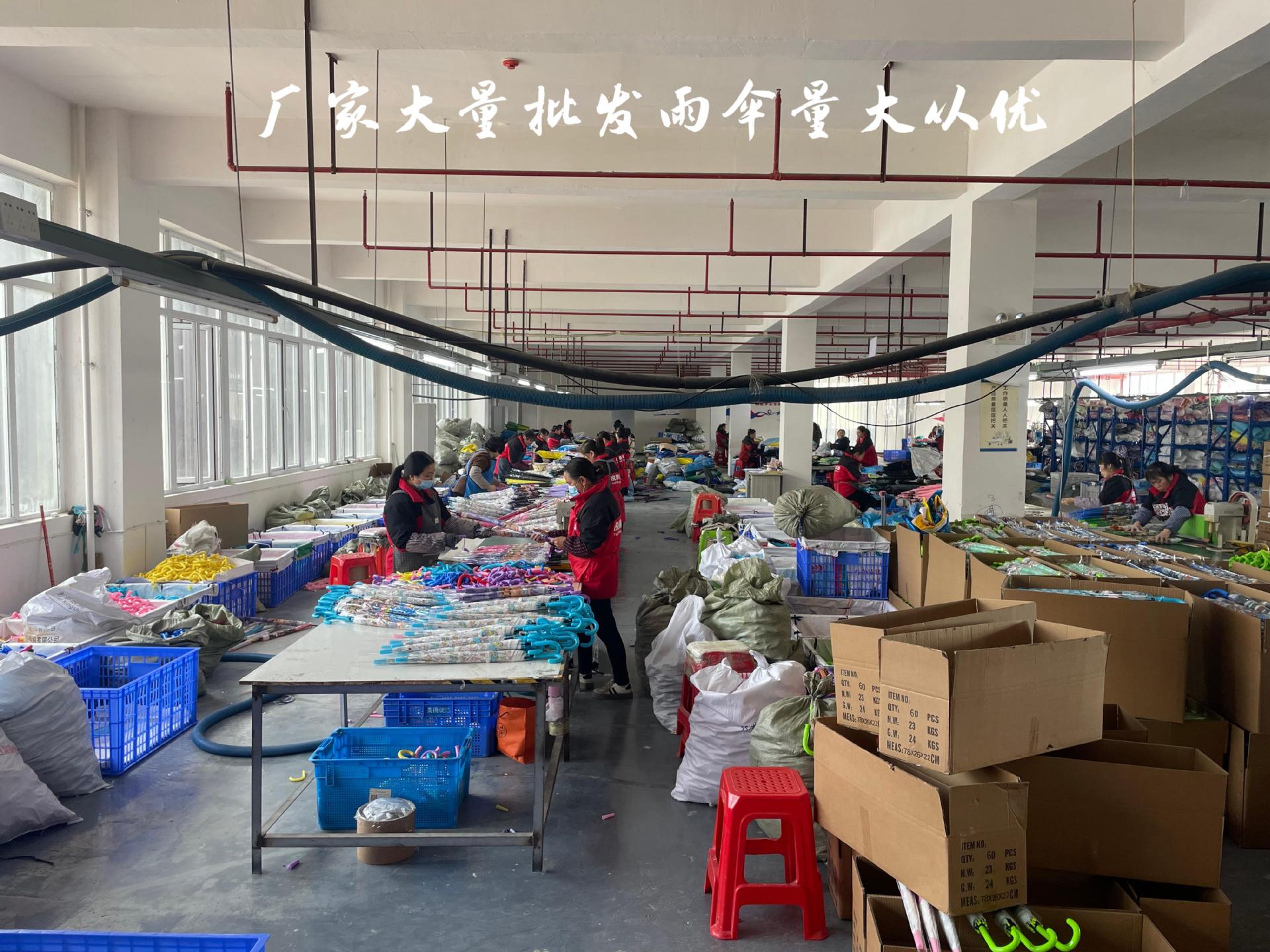 Rain Flower transparent disposable umbrella wholesale, long-handled automatic PVC plastic white high appearance level umbrella wholesale pic 3