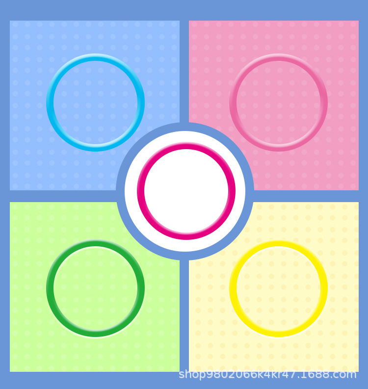 厂家直供地摊夜市套圈塑料套游戏圈圈投掷圈套圈环儿童摆摊套大鹅详情10