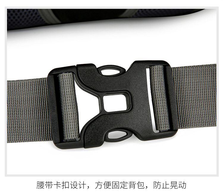 Yitu Hiking Bag, Cross-border Outdoor Sports, large-capacity nylon backpack, multi-functional outdoor backpack for hiking and sports pic 38