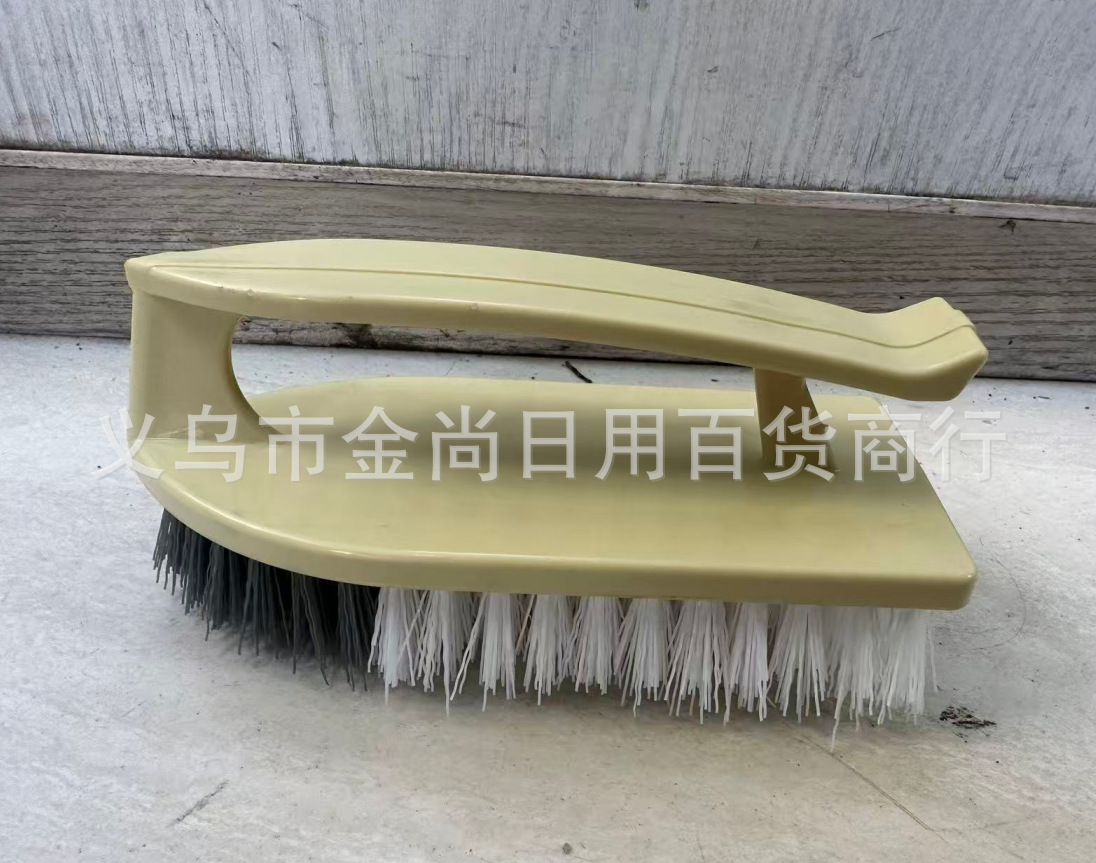 高颜值塑料彩色多功能刷鞋刷洗衣刷地板清洁刷塑料鞋刷子幸运鞋刷详情8