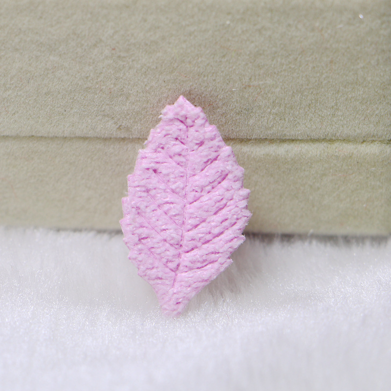 仿真树叶超声波压花毛线叶子DIY饰品服饰儿童打底裤鞋帽辅料配件详情12