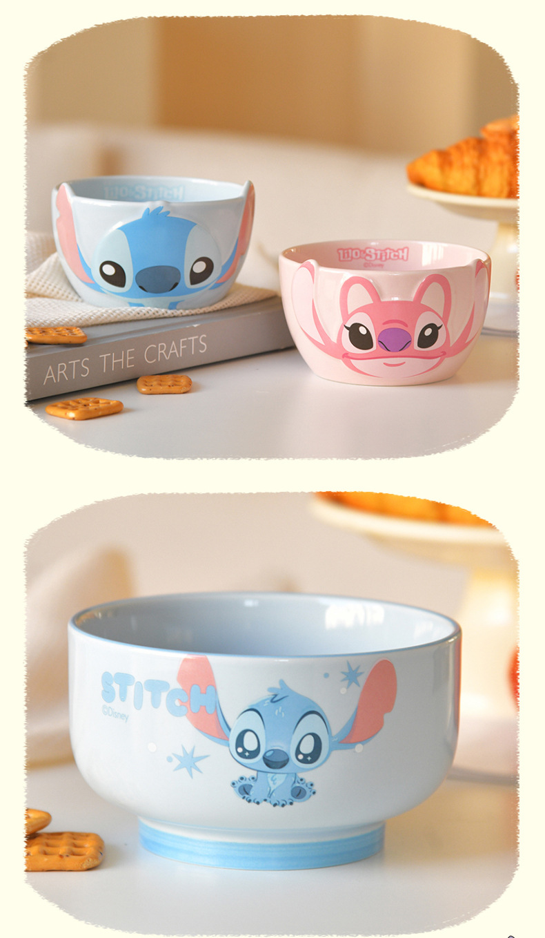 乐选正版授权4.5英寸创意卡通餐碗米饭汤碗跨境批发儿童礼物餐具详情12