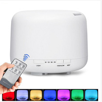 500ml Muji aroma diffuser, ultrasonic household silent air purification humidifier, cross-border aroma burner manufacturer pic 4