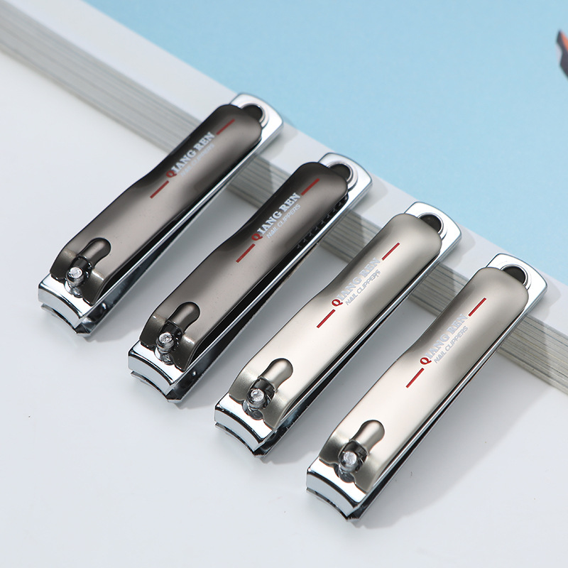 新款金达强人T6638平口指甲钳 高碳钢指甲刀家用修甲美甲工具批发详情5