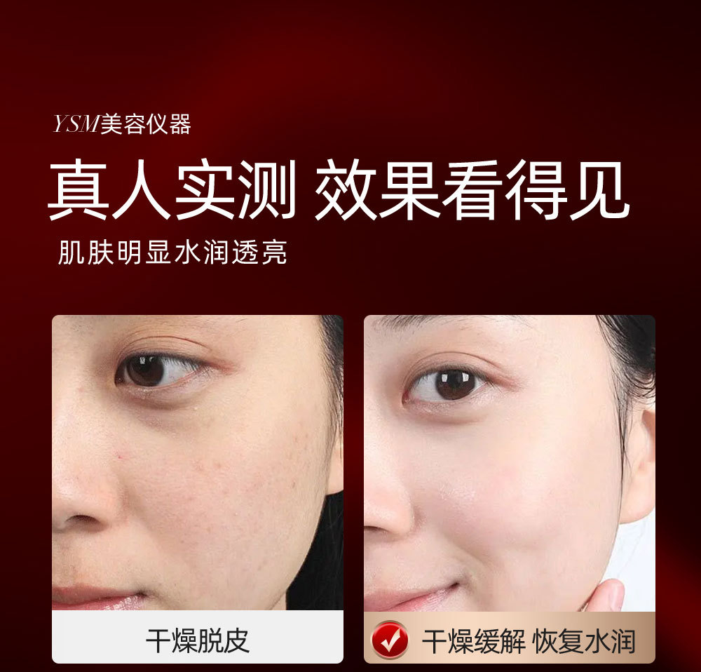 注氧仪美容仪器家用脸部补水精华导入仪美容院专用手持纳米喷雾枪详情6