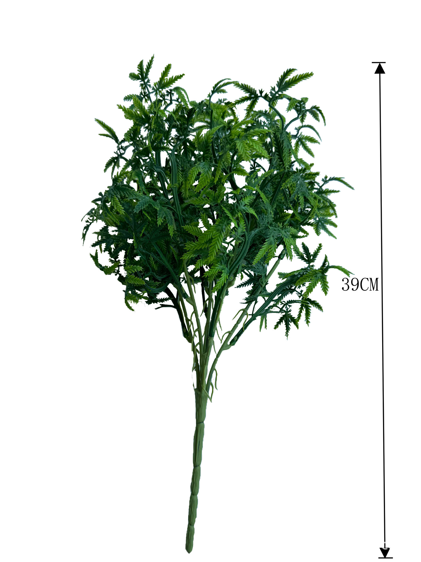 批发仿真绿植尤加利叶竹叶水草把束园艺园林宠物装饰绿叶系列详情6