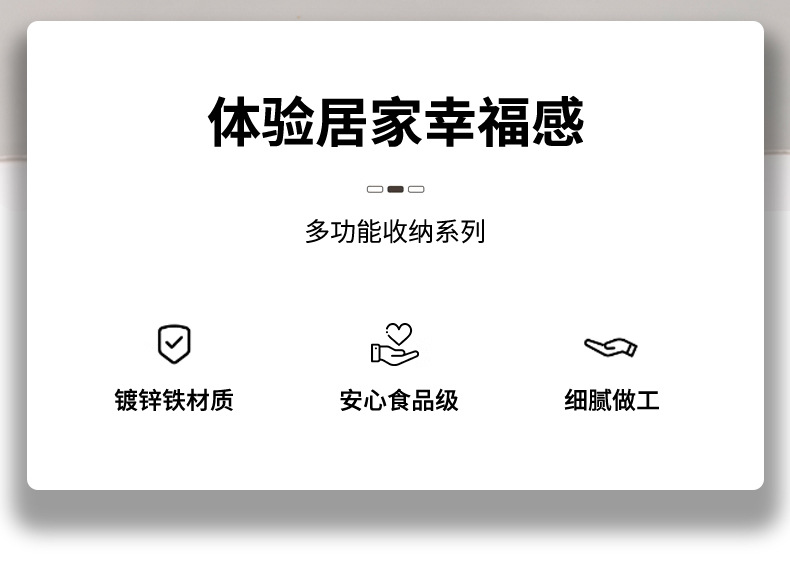 跨境新款咖啡罐面包盒竹盖型玄关收纳摆饰套装防潮防尘特色套装详情16