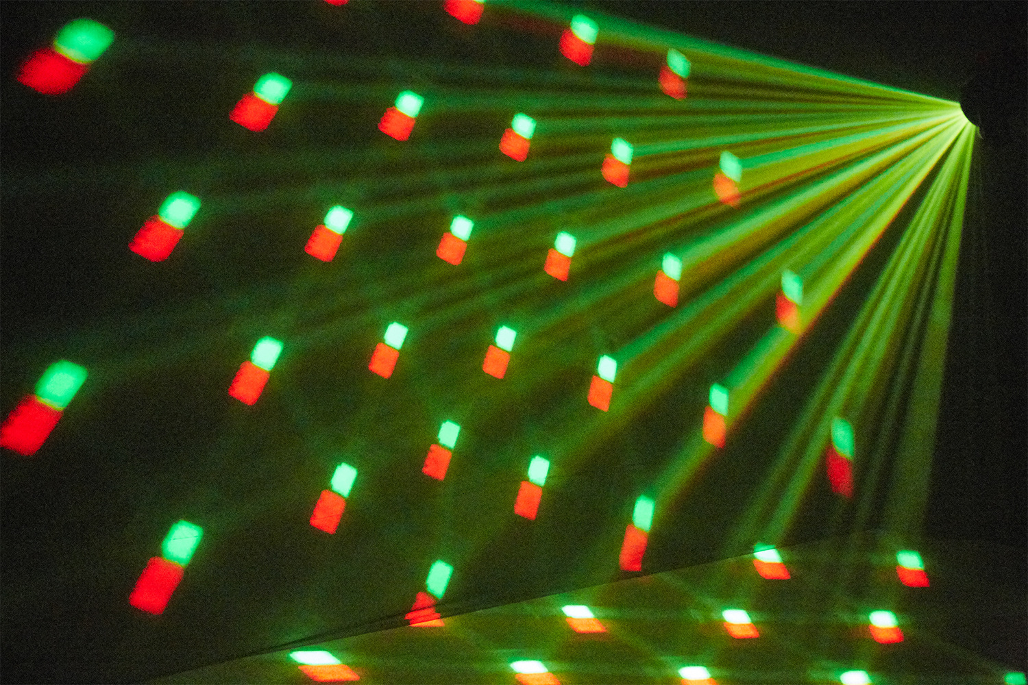 双臂双头光束灯摇头灯旋转激光灯KTV酒吧舞蹈闪光灯效果彩灯跨境详情8