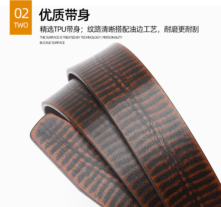 新跨境英伦风皮带男士休闲商务腰带合金针扣牛皮裤带厂家批发现货详情6