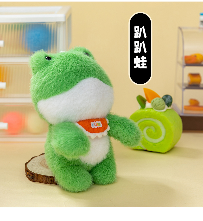 抖音网红热销款青蛙桌陪搭子玩偶毛绒玩具考拉公仔结婚抛洒礼物详情6