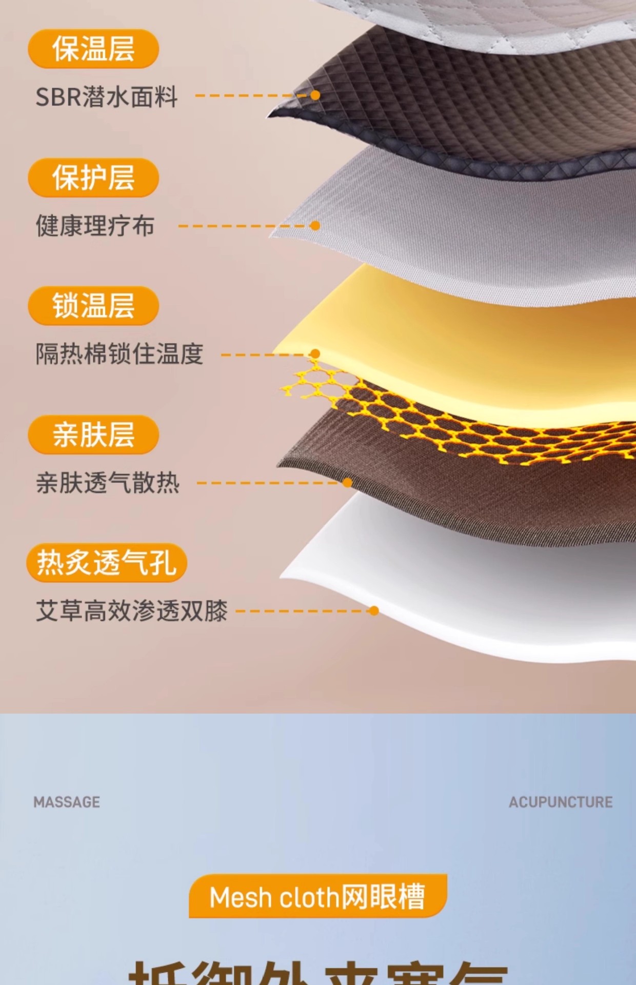 shanilak   跨境加热震动按摩护膝恒温多功能老人保养艾草腿部护具膝盖理疗仪详情20