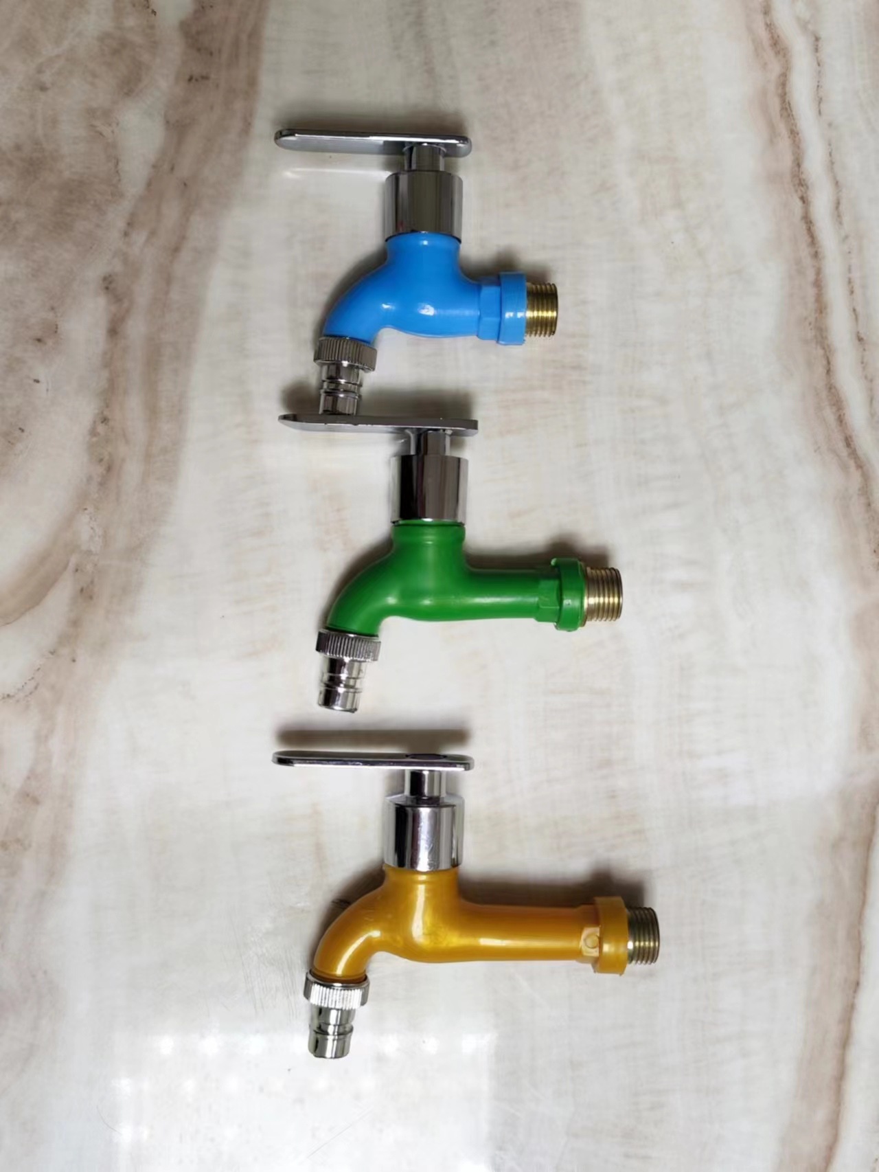 Plastic faucet, pvc faucet, 4-inch faucet, plastic faucet, PP washing machine faucet pic 7