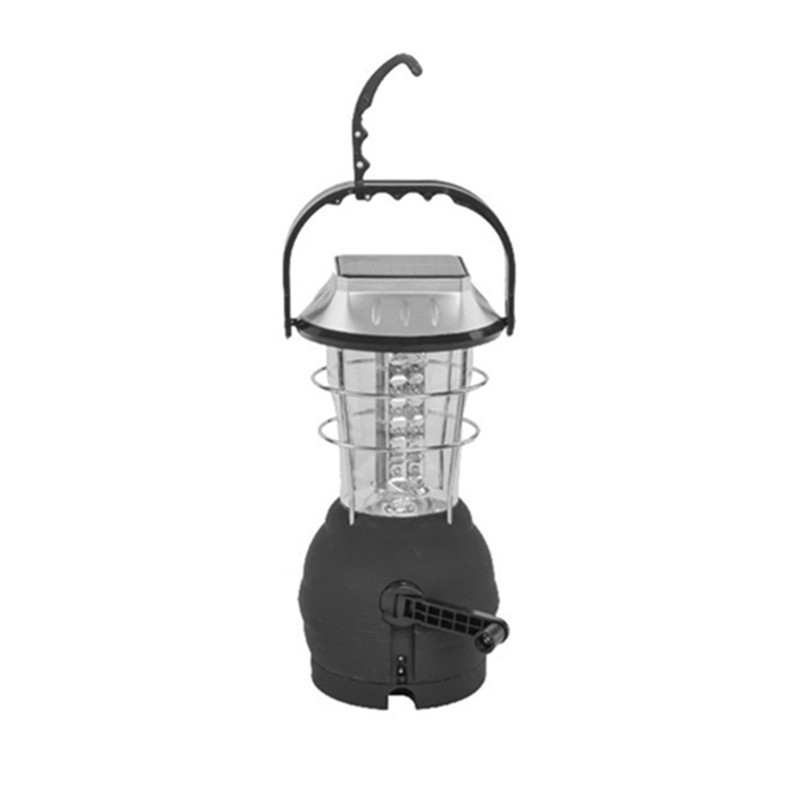 36LED multi-functional solar ultra-bright tent light, hand-cranked camping light, emergency camping light, outdoor equipment horse light pic 5