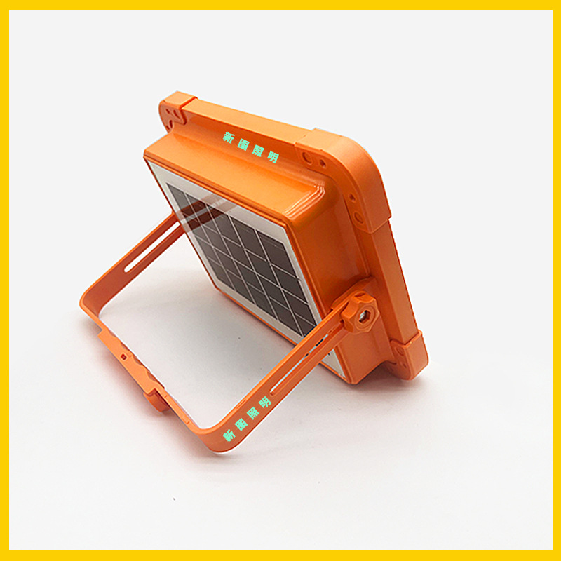 超亮家用太阳能灯照明灯户外灯庭院灯工程充电投光灯户外照明灯具详情3