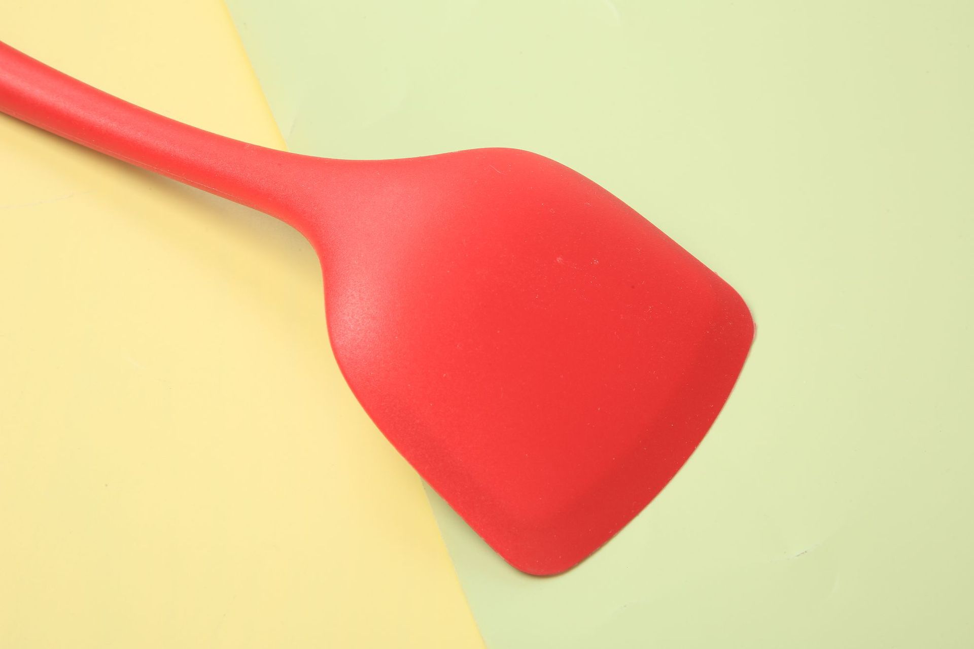 食品级硅胶锅铲厨具家用炒勺不粘锅耐高温一体式铲厨房烹饪中华铲详情8