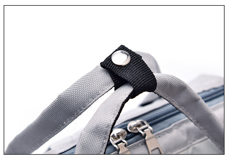 妈咪包双肩多功能大容量时尚手提母婴包妈妈旅行婴儿奶瓶尿布背包详情47