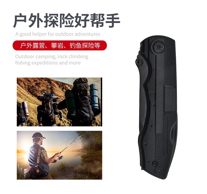 Multi-functional single-blade pliers, outdoor portable vehicle-mounted pliers, EDC screw multi-head combination tools, home maintenance tools pic 4