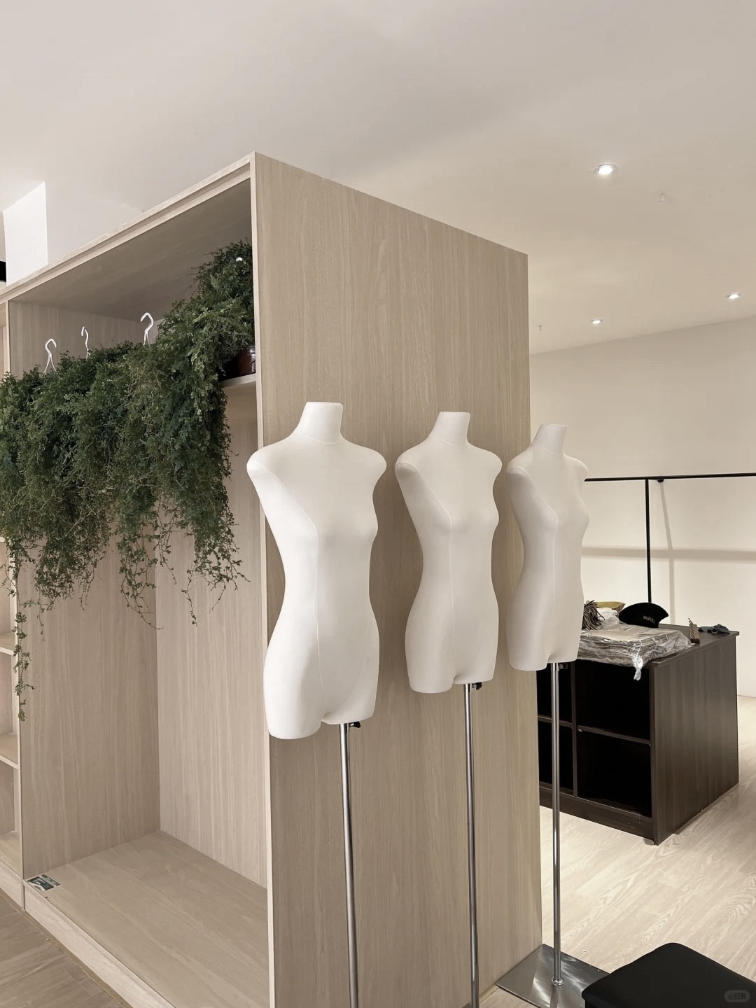 韩版女装模特道具半身扁平胸服装店橱窗陈列假人偶扁身展示架全身详情15