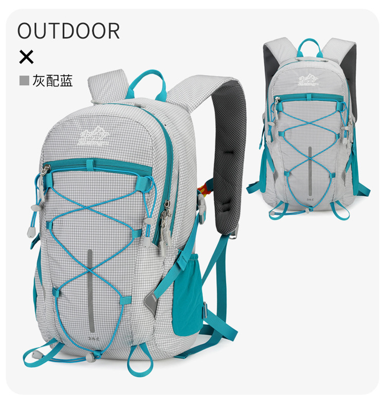 Al aire libre mochila de escalada peso ligero a prueba de agua mochila de senderismo ciclismo camping mochila de viaje fabricante al por mayor pic 30