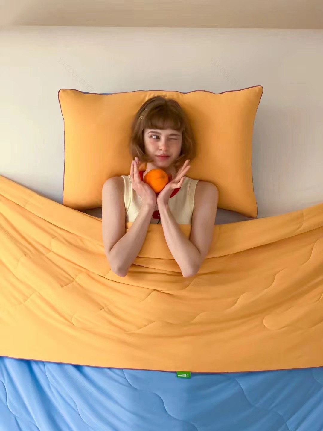 2025 Latest COOL DUCK Summer Quilt 180-gram soft single and Double soy plain air-conditioned quilt pic 23