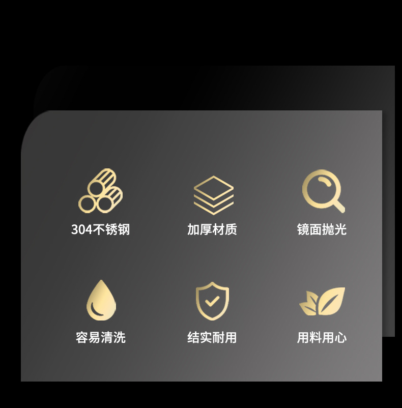 304不锈钢烤肉夹韩式烧烤夹牛排夹烤肉剪刀酒店自助餐食品夹详情2