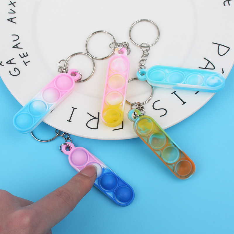 减压钥匙扣泡泡乐钥匙圈豌豆钥匙扣灭鼠先锋包包挂件厂家直销详情6