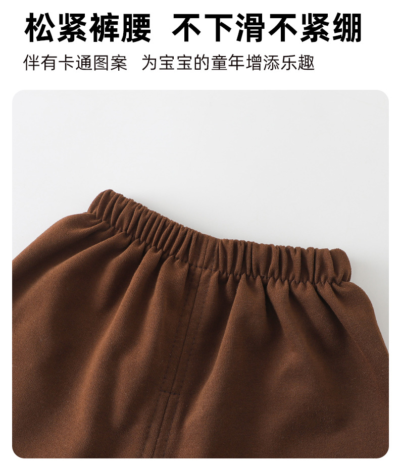 2024新款儿童短袖套装条纹女童男童t桖夏季宝宝婴儿衣服韩版童装详情22