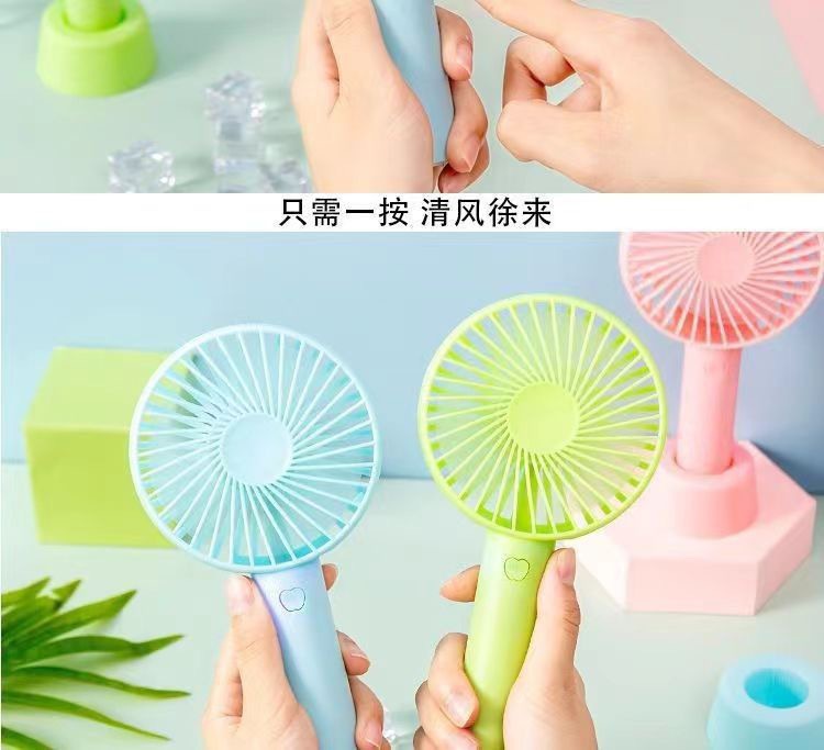 手持风扇批发迷你便携usb小风扇桌面户外大风电风扇礼品印制logo详情11