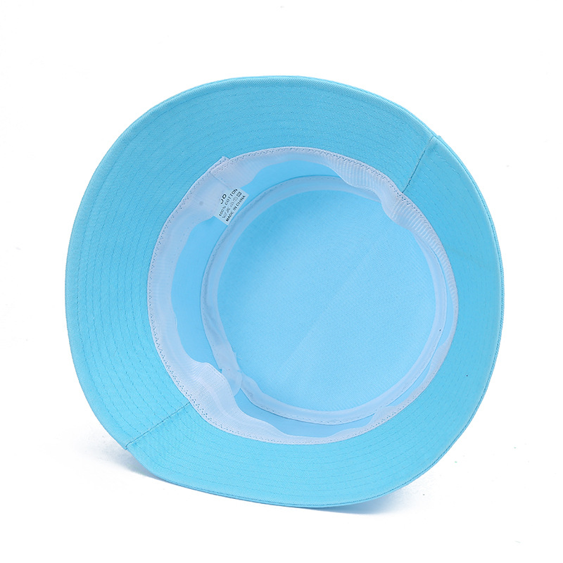 纯棉渔夫帽刺绣LOGO遮阳帽男女时尚户外钓鱼帽现货批发运动垂钓用品详情12