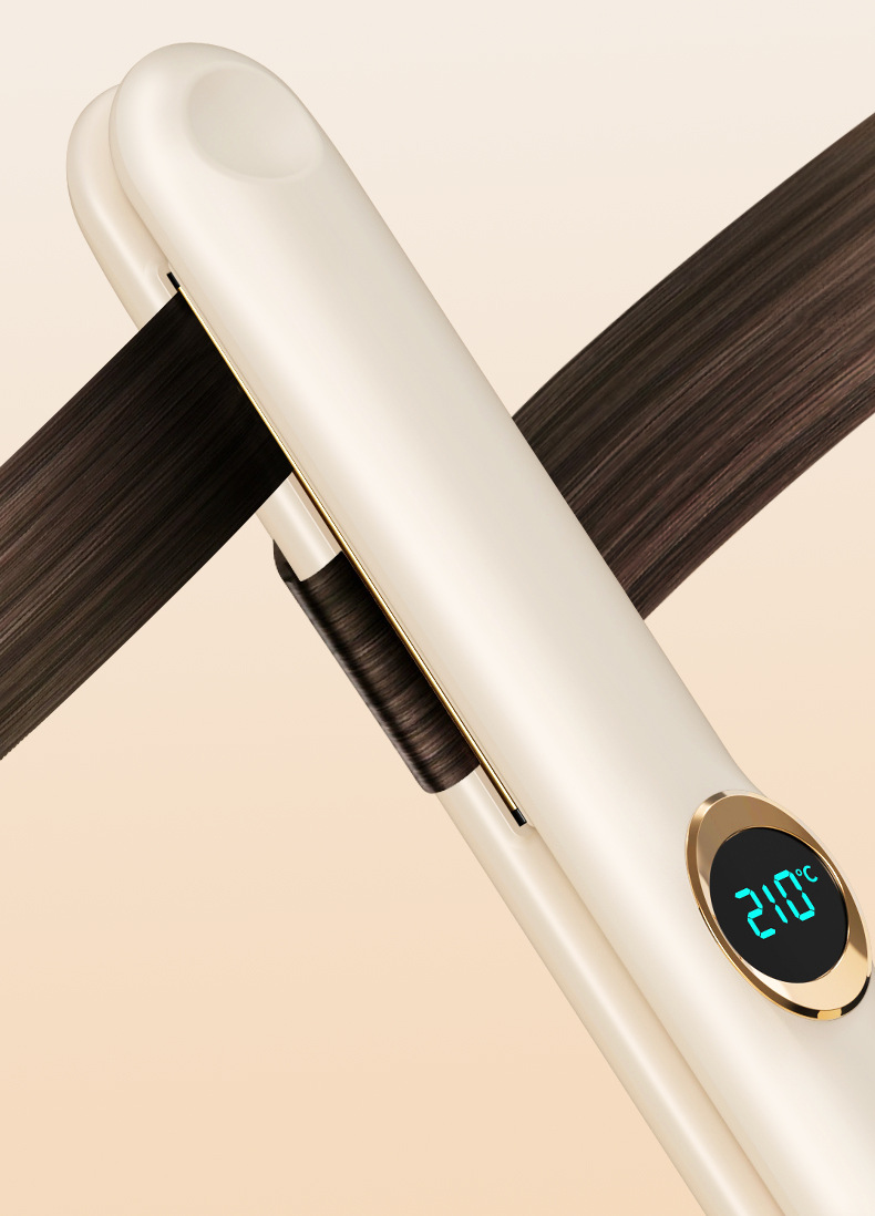 Cross-border negative ion straightening plate clip does no harm to hair. It can be used as a curling iron for both curling and straightening, a hair straightening device for women, and a power generation plate pic 14