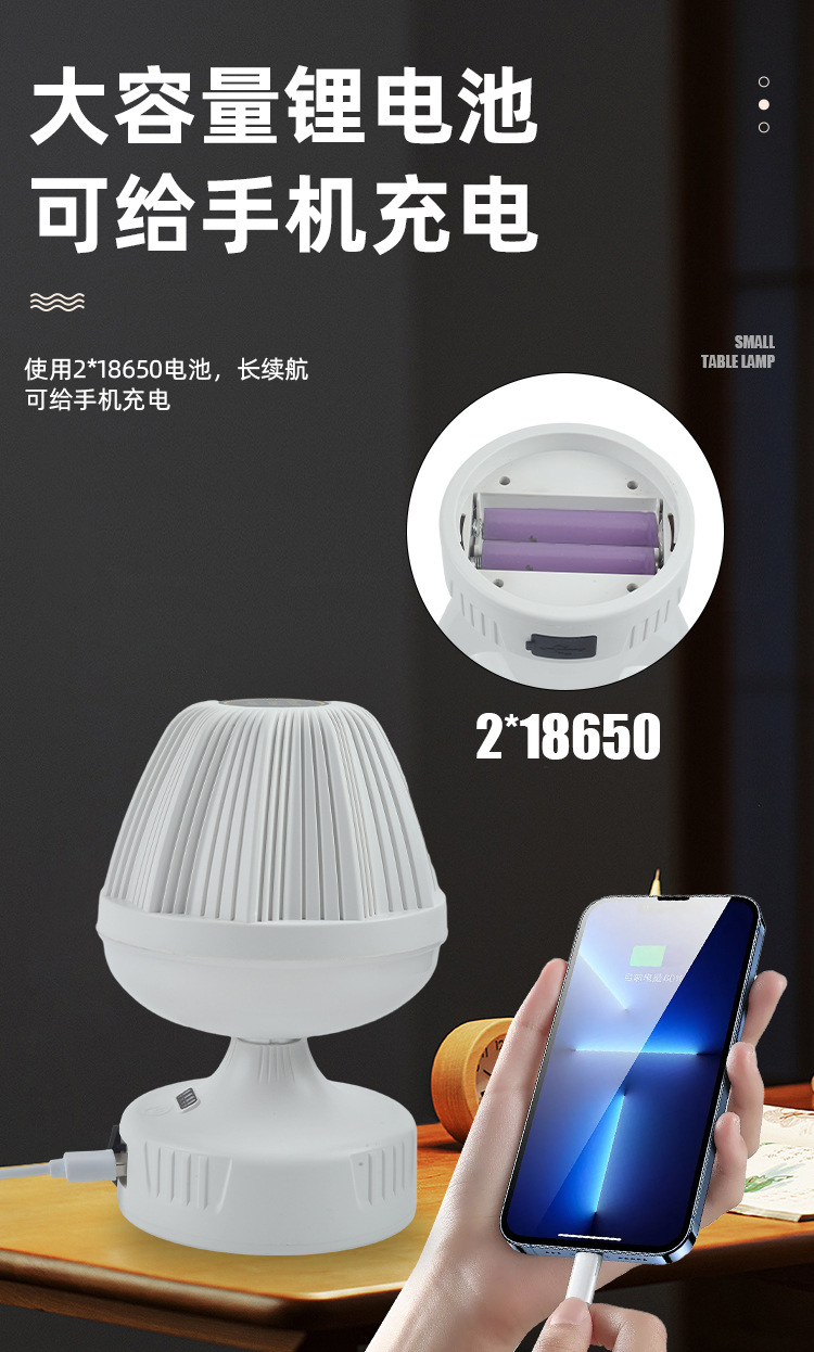 新款家用卧室床头灯轻奢高级感柔光调光护眼夜读看书灯饰台灯夜灯普通照明详情12