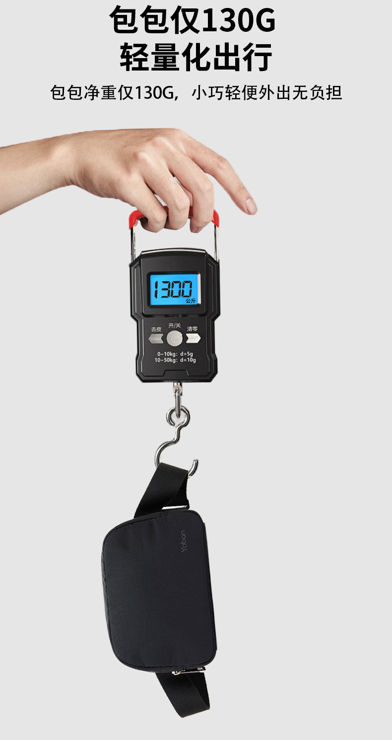 Cross-border high-end waterproof and wear-resistant single-shoulder crossbody bag, multi-functional lightweight casual outdoor sports running waist bag pic 10