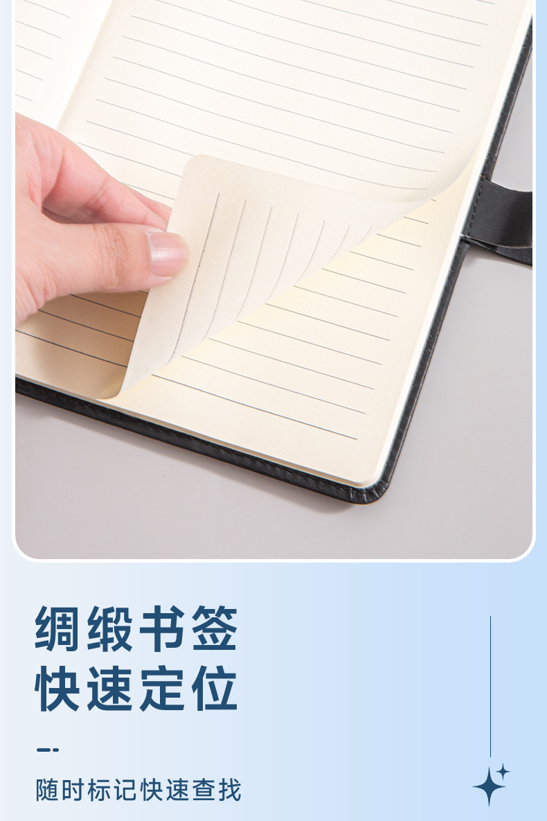 a5 Notebook Customized Premium Set: Notepad, Diary, Soft Leather Office and Enterprise Customized Gift box, logo printable, office supplies customized pic 11