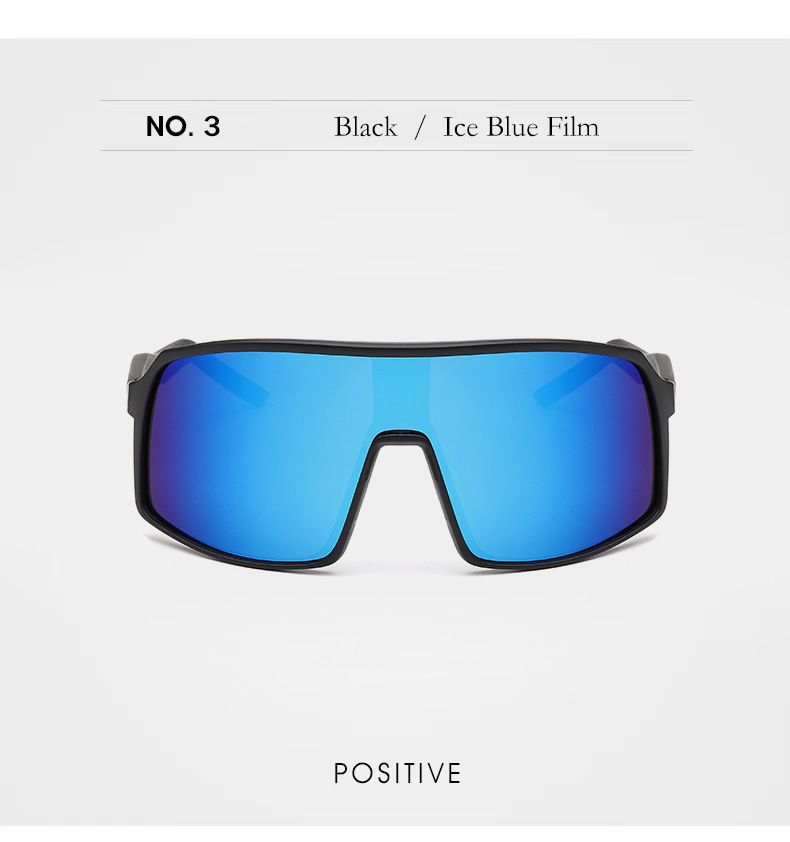 2024新款连体片骑行眼镜自行车户外运动太阳镜跑步护目镜防风墨镜详情35