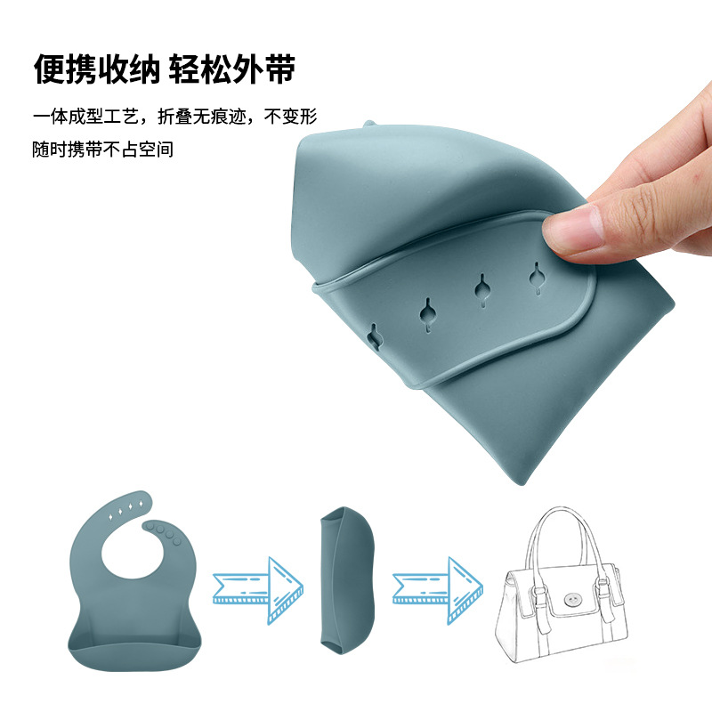 硅胶宝宝餐具套装不锈钢玩具防烫硅胶制品详情10