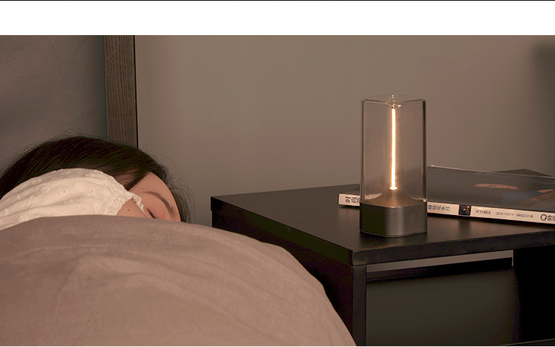 素觅2024年新款磁吸小夜灯便携量子台灯露营卧室床头呼吸灯礼品详情8