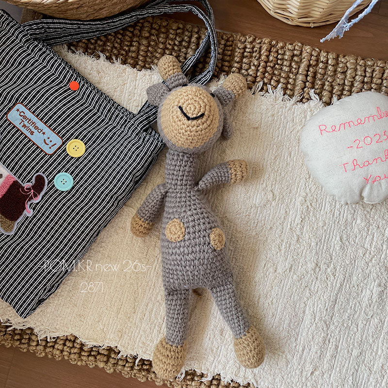 噜噜kitty哈喽kiity钩针编织玩偶卡通动物娃娃手工钩织礼物创意玩偶详情8