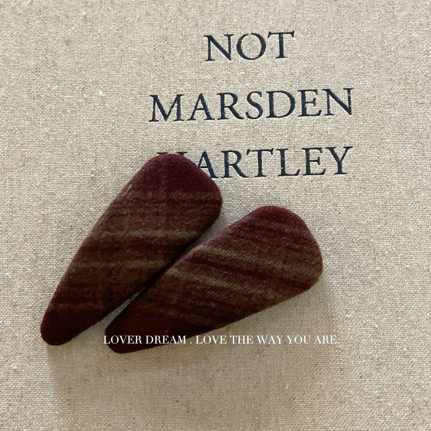 韩系新款格纹水滴BB夹气质复古前额刘海碎发侧边夹发卡夹子头饰女详情4